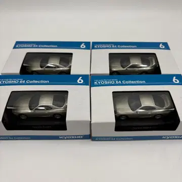 KYOSHO 64 Collection 도요타 수프라 A80 (실버)