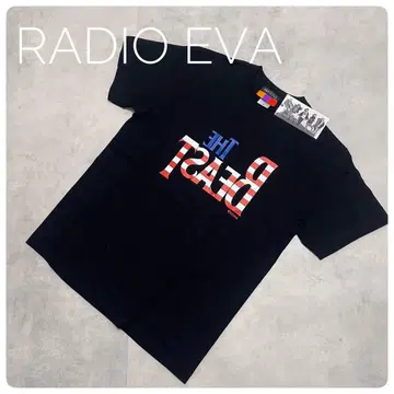 RADIO EVA 라디오에바 티셔츠 THE BEAST USA 블랙