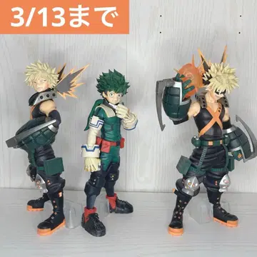 히로아카 미도리야 이즈쿠 바쿠고 카츠키 제일복권 피규어