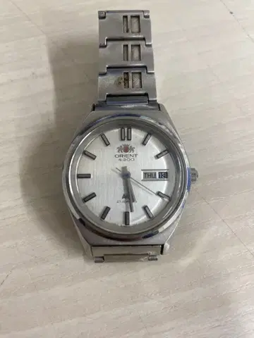 [ WR ] ORIENT 4300 자동 와인딩 손목시계