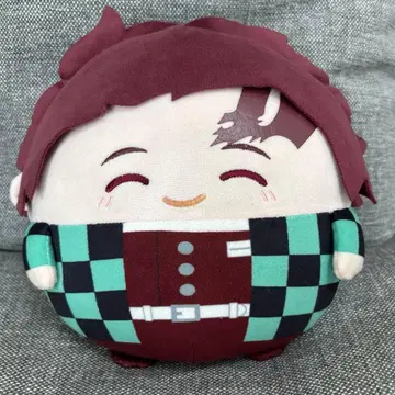 하자품 귀멸의 칼날 후와코로링 M 사이즈 카마도 탄지로 닛코리ver.