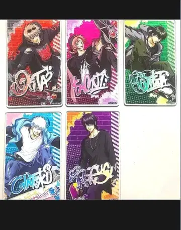 은혼 애니메이트 트레이딩 아크릴 카드 스케이터ver. (전 5종)