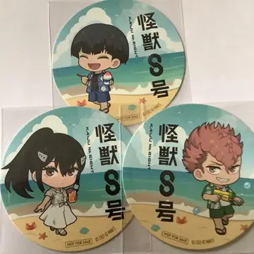 괴수 8호 호시나 아시로 이하루 코스터 콜라보 카페