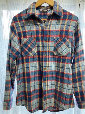 좋은 배색 '80 BIG MAC 플란넬 셔츠