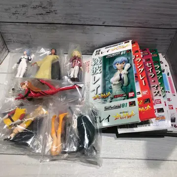 반다이 밸류어블 피규어 컬렉션 전 6종 세트 미나미하라 치즈루 외