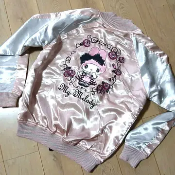 [새상품급] 마이멜로디 스카잔 핑크 사이즈 L