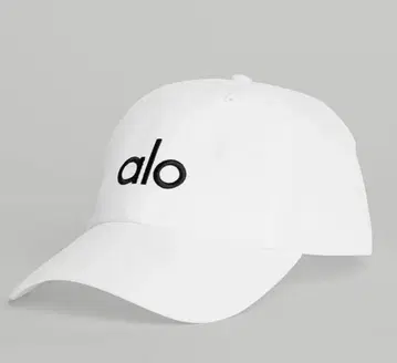 alo yoga 화이트 캡