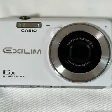 카시오 엑슬림 Exilim EX-ZS27 디카 화이트 | 브랜드 중고거래 플랫폼