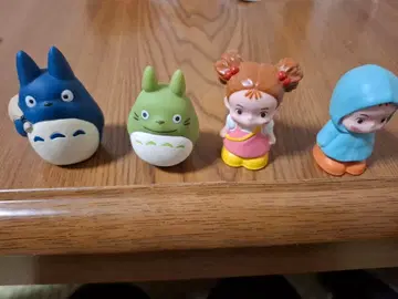 컬렉션 지브리 캐릭터 피규어 세트