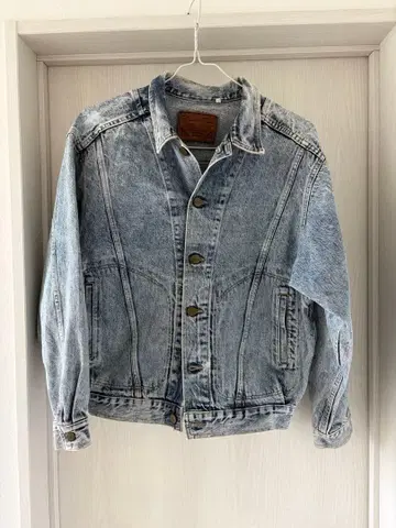 Wrangler Blues 빈티지 데님 자켓 M 사이즈