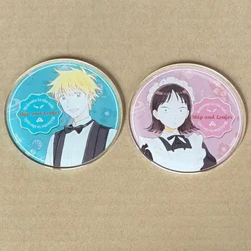 스킵과 로퍼 소프맵 코스터 세트