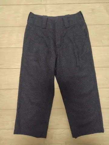 새상품급 마가렛호웰 MHL 울 플란넬 트라우저 II 차콜 그레이 M