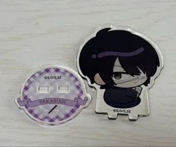 긴파치 선생님 애니메이트 카페 아크릴 스탠드 타카스기 신스케