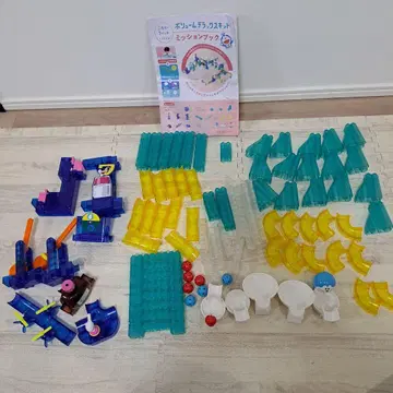 굴러가는 스위치 볼륨 디럭스 키트 미션 블록 도라에몽