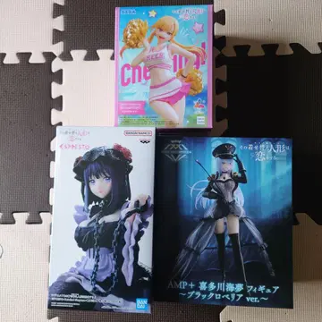 그 비스크 돌은 사랑을 한다 피규어 3체 세트