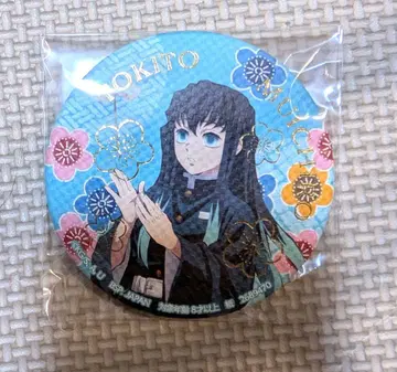 귀멸의 칼날 토키토 무이치로 와시풍 캔뱃지 남코 한정판