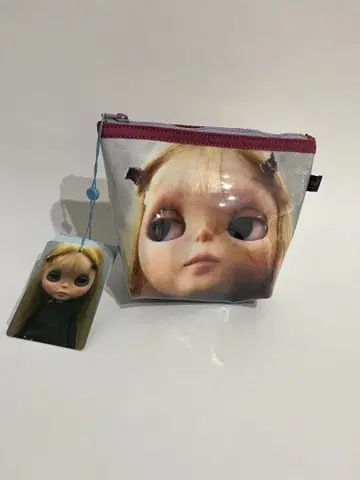 COYSEIO X BLYTHE 브라이스 인형 디자인 투명 파우치