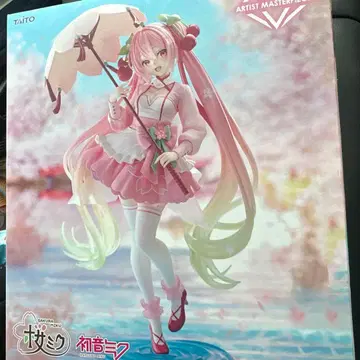 하츠네 미쿠 벚꽃 미쿠 피규어