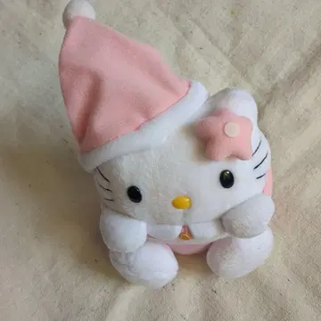 키티의 만마루 봉제 인형 얼룩 있음