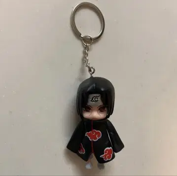 NARUTO 우치하 이타치 미니 피규어 스트랩