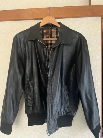 Short Length Leather Jacket