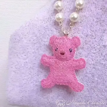 마유코 셔닐 셔닐 베어 브로치 이치고 셔벗 페일러 좋아하시는 분께