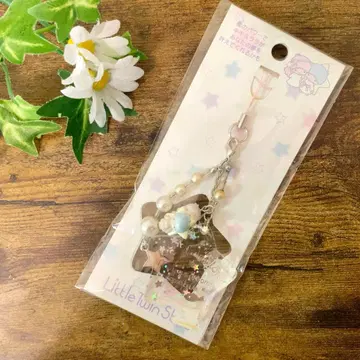 레어 키키라라 별 모양 물고기 스트랩 리틀트윈스타 2006