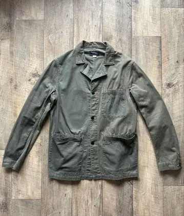 j.s HOMESTEAD & CO. 밀리터리 자켓 사이즈 38