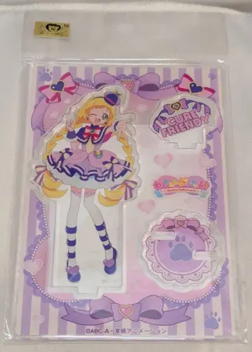 도에이 애니메이션 아크릴 스탠드 vol.1 큐어 프렌디