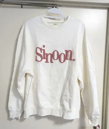 Sinoon 로고 맨투맨