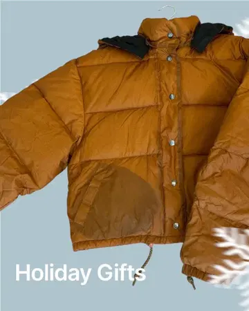 CPS COMPANY 다운 자켓 M 카멜 빈티지 아웃도어