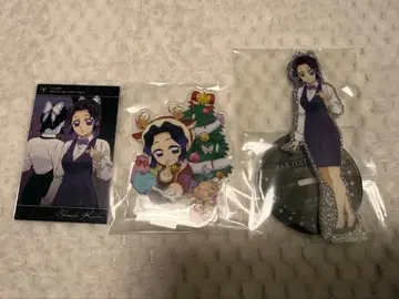 모크테일 ufotable 포토 카드 아크릴 스탠드 코쵸우 시노부