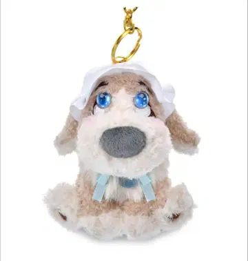 디즈니 피터팬 나나 봉제 인형 키링 키체인 큐러룬