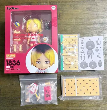 하이큐 넨도로이드 코즈메 켄마 세컨드 유니폼 Ver. 덤 포함