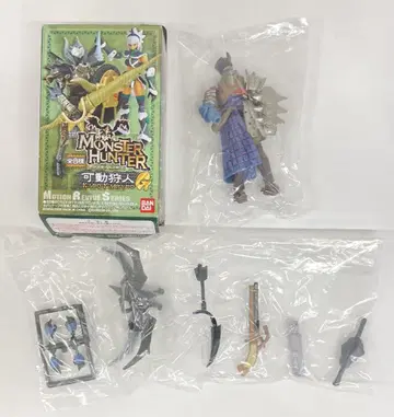 반다이 모션 리바이브 시리즈 가동 사냥꾼 G 란보스 시리즈 (거너/남자)