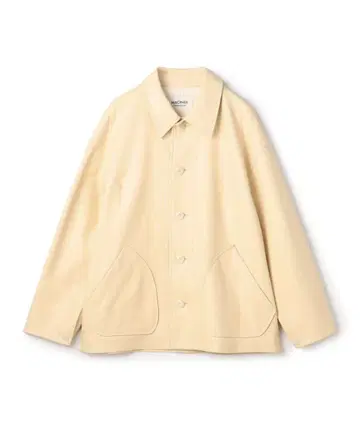 [ 미사용품 ] MACPHEE 레더라이크 커버올 이번 시즌