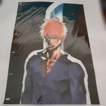 BLEACH 클리어 포스터 쿠로사키 이치고