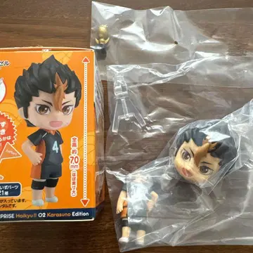 [미개봉] 넨도로이드 서프라이즈 하이큐 02 카라스노편 니시노야 유우