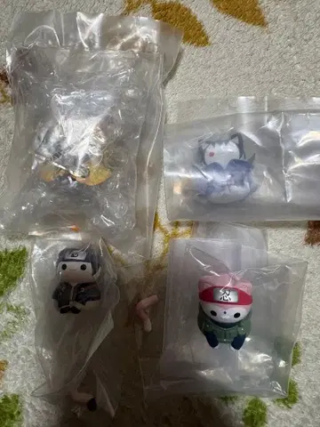 NARUTO 질풍전 냥루토 나루토 사스케 사쿠라 사이 4체 세트