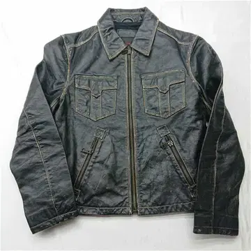 ZARA MAN 5811/300/800 가죽 자켓 블랙 계열