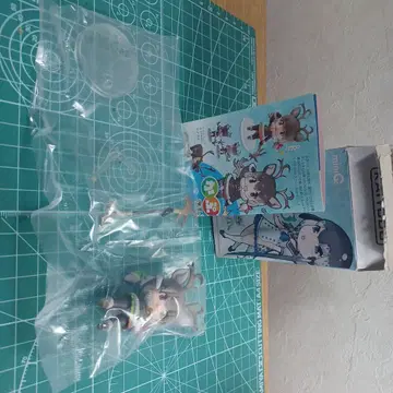 KAIYODO miniQ 캡슐 프렌즈 피규어