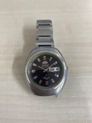 [ WR ] ORIENT Racer 자동 손목시계 블랙