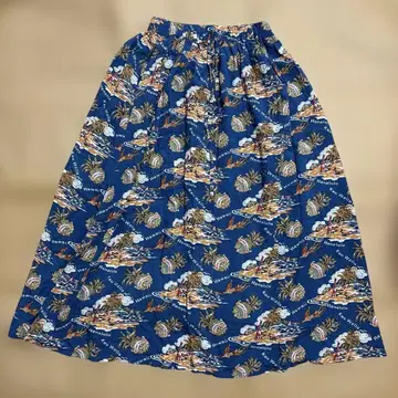 BEAMS HEART 알로하 스커트 하와이 빔즈