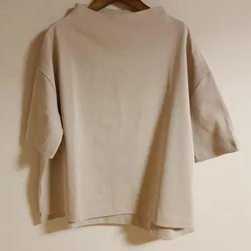 NARU 델라베 보더 보틀넥 반팔 풀오버 일본제