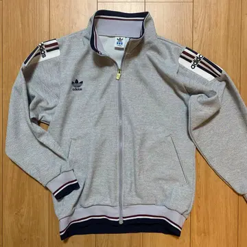 adidas 데상트 빈티지 트랙 자켓