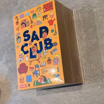 CRYBABY Sad Club Series Scene Sets