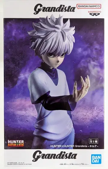BANDAI SPIRITS 그란디스타 헌터x헌터 키루아 2730247