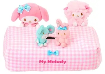 마이멜로디 티슈 케이스 커버 BOX