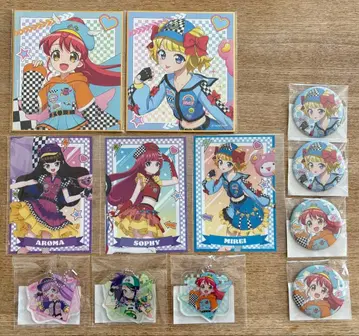 마루쿠지 프리파라 전력 돌진 해피 루트 코디