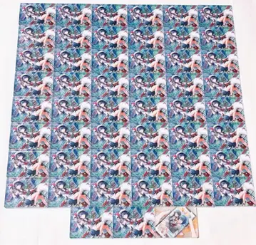 프로세카 키리타니 하루카 노블 아트 64 출항 전의 원데이 트립 50점